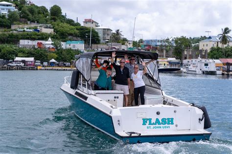 dolphin water taxi virgin islands.